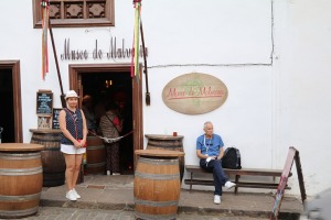 Travelnews.lv izbauda Tenerifes vīna degustāciju «Museo de Malvasia» pilsētiņā Icod de los Vinos. Sadarbībā ar Tez Tour un airBaltic 1