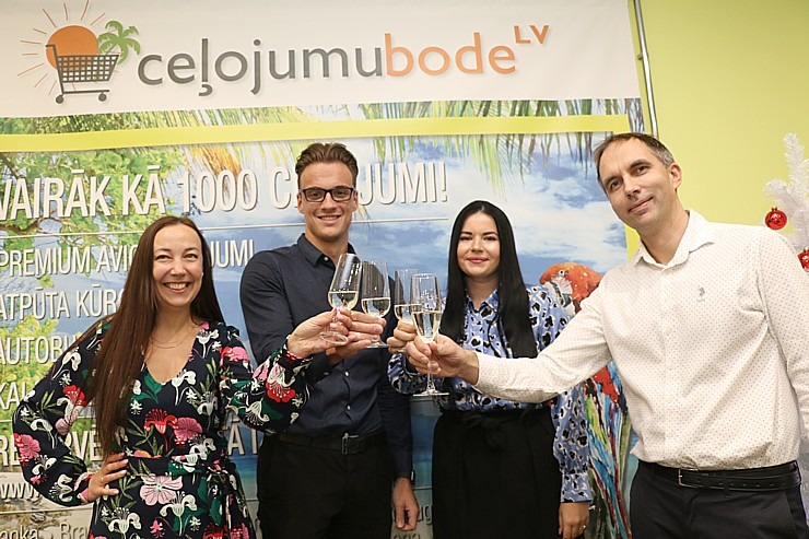 Tūrisma aģentūra «Ceļojumu bode» ar lielu optimismu svin 15 gadu jubileju 329788