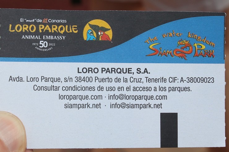 Tenerifes zooloģiskais dārzs «Loro Parque» tiek uzskatīts par labāko pasaulē. Sadarbībā ar Tez Tour un airBaltic 330258