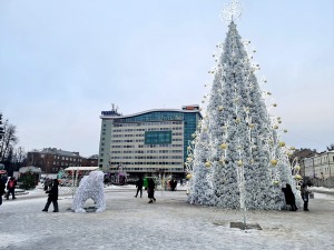 Travelnews.lv sadarbībā ar auto nomu «Europcar Latvija» apceļo Dienvidlatgali Ziemassvētkos: Daugavpils 10