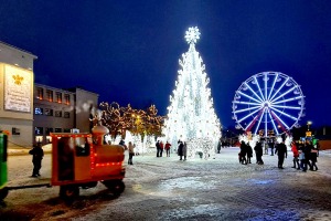Travelnews.lv sadarbībā ar auto nomu «Europcar Latvija» apceļo Dienvidlatgali Ziemassvētkos: Daugavpils 1