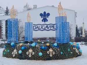 Travelnews.lv sadarbībā ar auto nomu «Europcar Latvija» apceļo Dienvidlatgali Ziemassvētkos: Daugavpils 7