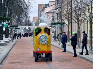 Travelnews.lv sadarbībā ar auto nomu «Europcar Latvija» apceļo Dienvidlatgali Ziemassvētkos: Daugavpils 8