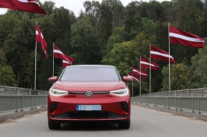 Travelnews.lv redakcija 2022.gadā ceļoja ar 17 dažādiem spēkratiem: «VW ID.5 GTX» 13