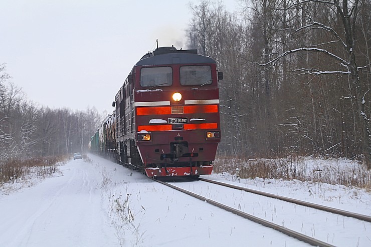 Travelnews.lv ar autonomas «Europcar Latvia» vāģi devās uz Jelgavu, lai dotos 24 km pārgājienā 330671