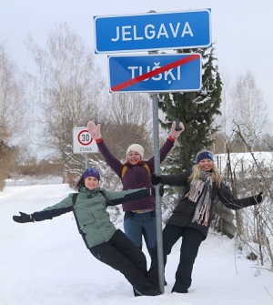 Travelnews.lv Jelgavas novadā veic 24 km «Postnos» pārgājienu sadarbībā ar «Europcar Latvia» 29