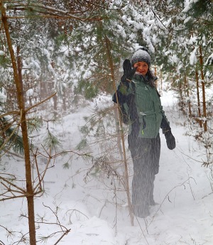 Travelnews.lv izbauda 24 km pārgājienu Jelgavas novadā sala un vēja apstākļos 6