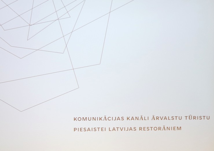 Latvijas Restorānu biedrība rīko ar ekspertiem un valdības pārstāvjiem diskusiju par 12% PVN restorāniem Pārdaugavas viesnīcā «Islande Hotel» 330955