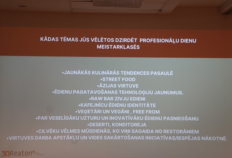 Latvijas Restorānu biedrība rīko ar ekspertiem un valdības pārstāvjiem diskusiju par 12% PVN restorāniem Pārdaugavas viesnīcā «Islande Hotel» 330964