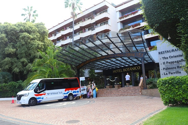 Travelnews.lv iepazīst un nakšņo Tenerifes 5 zvaigžņu viesnīcā «Hotel Botanico & The Oiental Spa Garden». Sadarbībā ar Tez Tour un airBal 330970