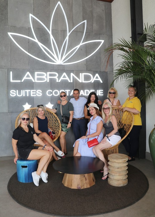 Travelnews.lv iepazīst Tenerifes 4 zvaigžņu viesnīcu «Labranda Suites Costa Adeje». Sadarbībā ar Tez Tour un airBaltic 331103