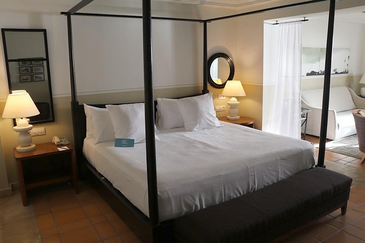 Travelnews.lv iepazīst Tenerifes dizaina viesnīcu «Hotel Vincci Seleccion La Plantacion del Sur». Sadarbībā ar Tez Tour un airBaltic 331244