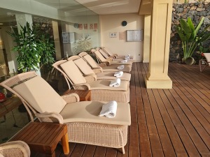 Travelnews.lv izbauda spa Tenerifes luksus viesnīcā «Hotel Vincci Seleccion La Plantacion del Sur». Sadarbībā ar Tez Tour un airBaltic 17