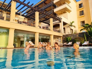 Travelnews.lv izbauda spa Tenerifes luksus viesnīcā «Hotel Vincci Seleccion La Plantacion del Sur». Sadarbībā ar Tez Tour un airBaltic 4