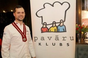 Turpmāk Latvijas «Pavāru kluba» prezidents būs šefpavārs Artūrs Arnicāns 1