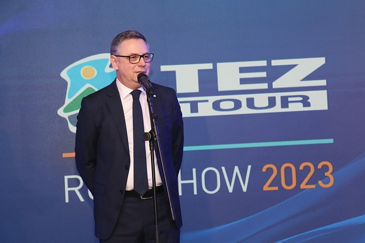 Tūroperators «Tez Tour Latvija» jaunajā Rīgas restorānā «Whitehouse» rīko «Turkey RoadShow 2023» 331422