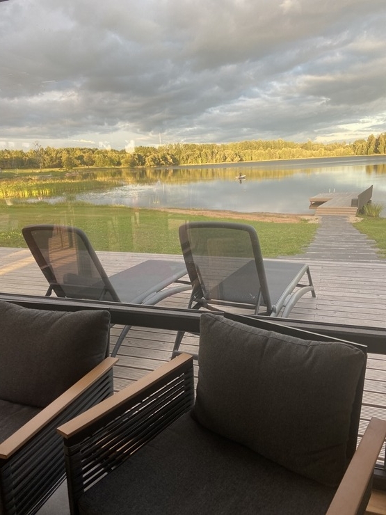 Brīvdienu māja «Ķestermuiža» Alūksnē piedāvā modernu naktsmītni, pirti un relaksāciju. Foto: Egons Lācis, Māris Šļivka, Ainars Cekuls 331541