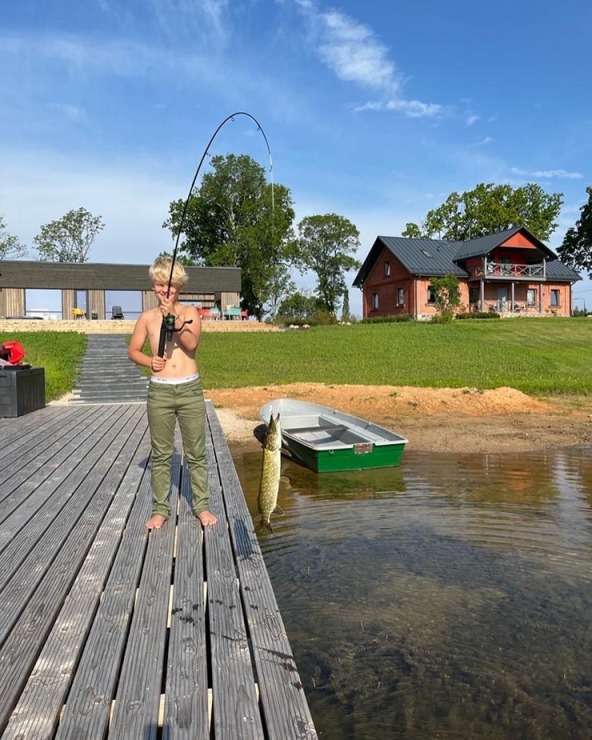 Brīvdienu māja «Ķestermuiža» Alūksnē piedāvā modernu naktsmītni, pirti un relaksāciju. Foto: Egons Lācis, Māris Šļivka, Ainars Cekuls 331544