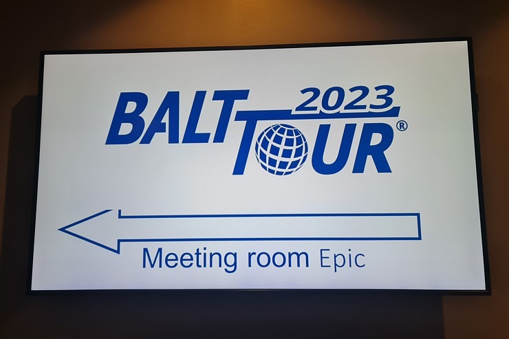 Tūrisma izstādes «Balttour 2023» organizatori rīko preses konferenci Rīgas viesnīcā «Grand Poet Hotel» 331767