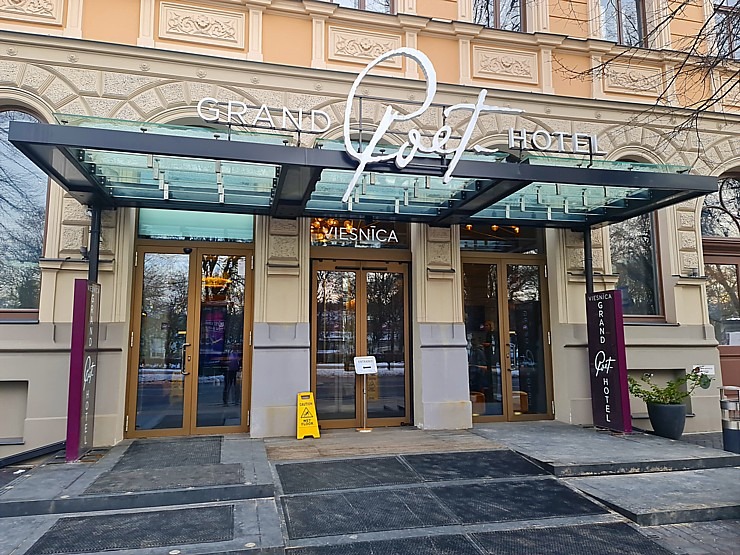 Tūrisma izstādes «Balttour 2023» organizatori rīko preses konferenci Rīgas viesnīcā «Grand Poet Hotel» 331796