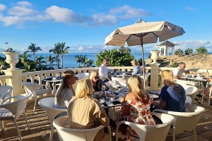 Travelnews.lv izbauda brokastis Tenerifes leģendārajā viesnīcā «Gran Hotel Bahía del Duque Resort». Sadarbībā ar Tez Tour un airBaltic 1