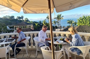 Travelnews.lv izbauda brokastis Tenerifes leģendārajā viesnīcā «Gran Hotel Bahía del Duque Resort». Sadarbībā ar Tez Tour un airBaltic 2