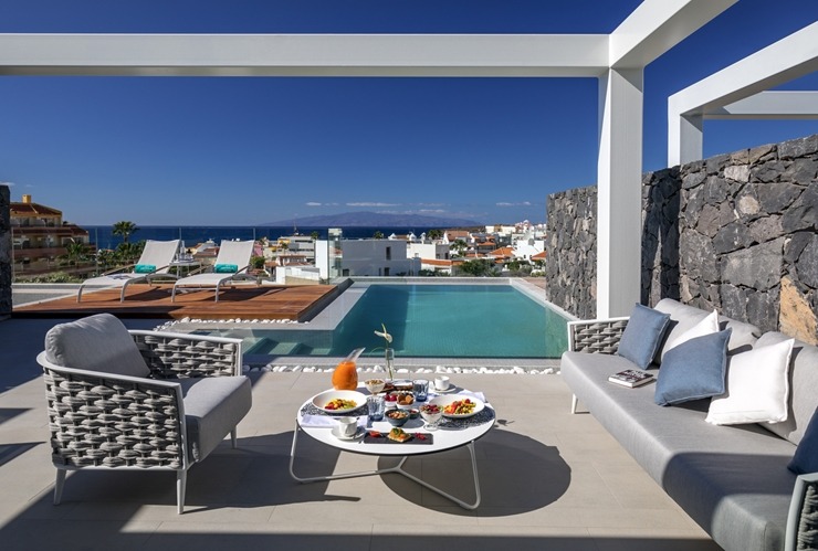 Iepazīstam skaistu Tenerifes 5 zvaigžņu viesnīcu «Royal Hideaway Corales Beach - Adults Only». Foto: barcelo.com. Sadarbībā ar Tez Tour 331975