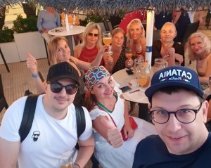 Latvijas ceļojumu konsultanti kopā ar «Tez Tour Latvia» apceļo Kanāriju salas. Sadarbībā ar Tez Tour un airBaltic 9