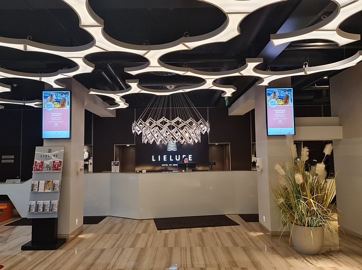 Jūrmalas viesnīcā «Lielupe by Semarah hotels»Jūrmalas viesnīcā «Lielupe by Semarah hotels» auto dīleris «Moller Auto 332256