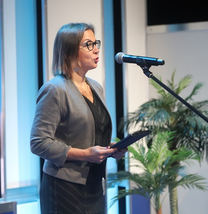 Tūrisma izstādes «Balttour 2023» atklāšanas ceremonija Ķīpsalā. Foto: Rojs Maizītis 332351