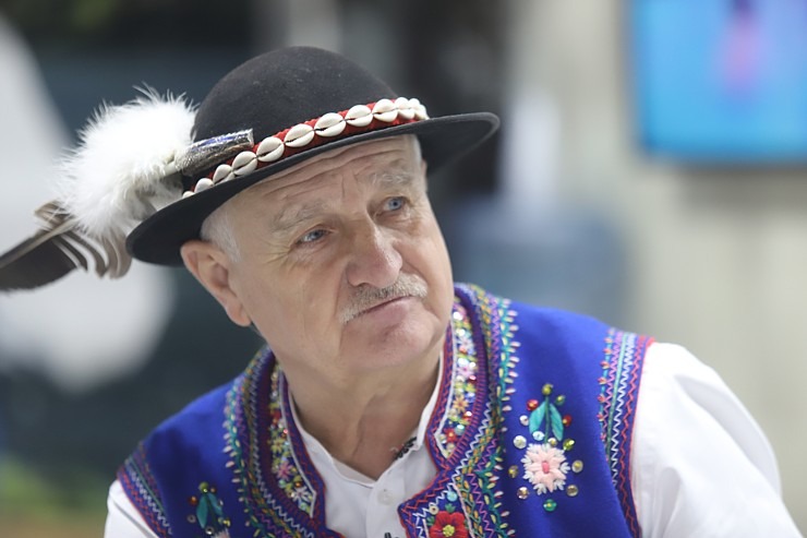 Tūrisma izstādes «Balttour 2023» atklāšanas ceremonija Ķīpsalā. Foto: Rojs Maizītis 332359