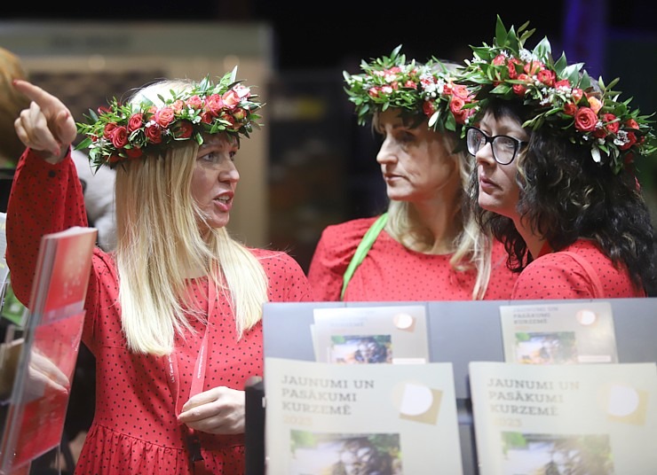 Tūrisma izstāde «Balttour 2023» Ķīpsalā ir vieta, kur pulcējas tūrisma uzņēmēji un ceļotāji 332414