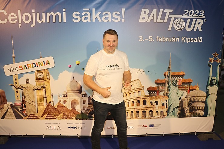 Travelnews.lv no «Balttour 2023» piedāvā 100 bildes ar tūrisma profesionāļiem 332477