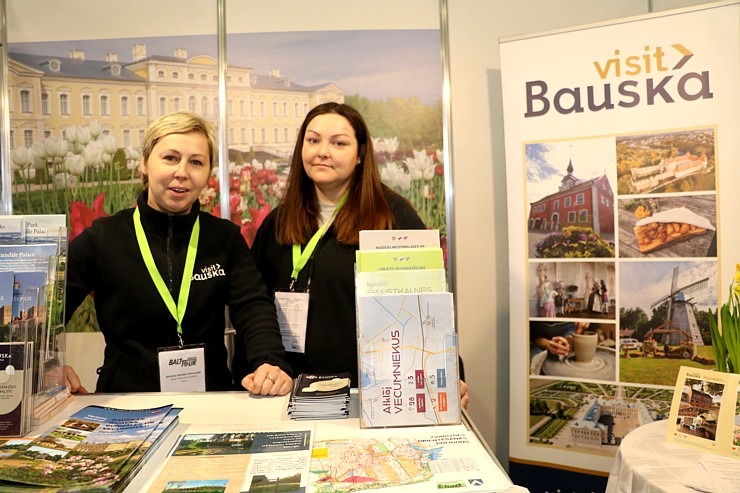 Travelnews.lv no «Balttour 2023» piedāvā 100 bildes ar tūrisma profesionāļiem 332508