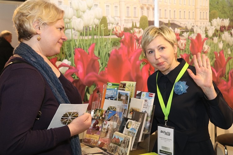 Travelnews.lv no «Balttour 2023» piedāvā 100 bildes ar tūrisma profesionāļiem 332519