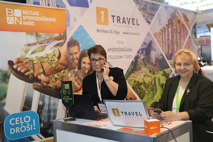 Travelnews.lv no «Balttour 2023» piedāvā 100 bildes ar tūrisma profesionāļiem 332521