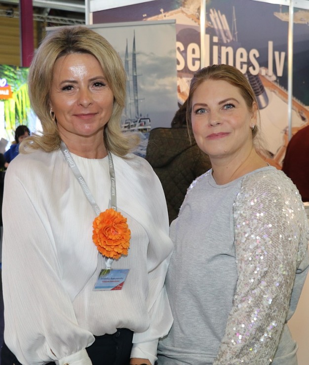 Travelnews.lv no «Balttour 2023» piedāvā 100 bildes ar tūrisma profesionāļiem 332536