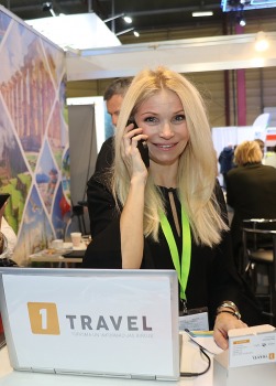Tūrisma profesionāļi konsultāciju un pārdošanas procesā tūrisma izstādē «Balttour 2023» 11