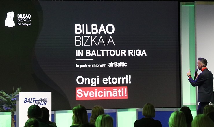 «Balttour 2023» laikā «airBaltic» organizē tūrisma profesionāļiem galamērķu pasākumu 332806