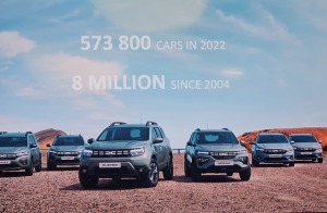 «Renault» un «Dacia» prezentē 2022.gada rezultātus un jaunumus «Mercure Riga Centre Hotel» 19