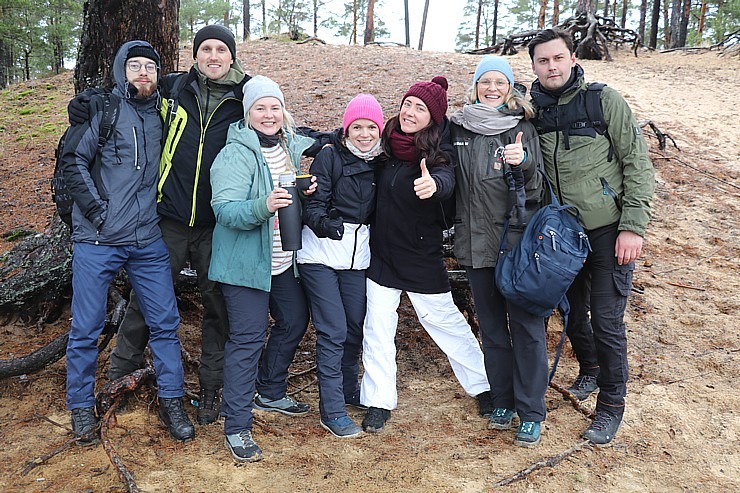 Travelnews.lv iziet 24 km pārgājienu Piejūras dabas parkā gar Gauju, Garezeru, Lilasti un Dzirnezeru 333057