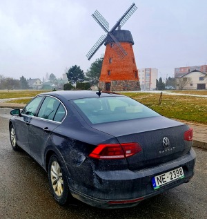 Sadarbībā ar «Europcar Latvia» puteņa laikā apceļojam Lietuvas pilsētu Paņevežu 40