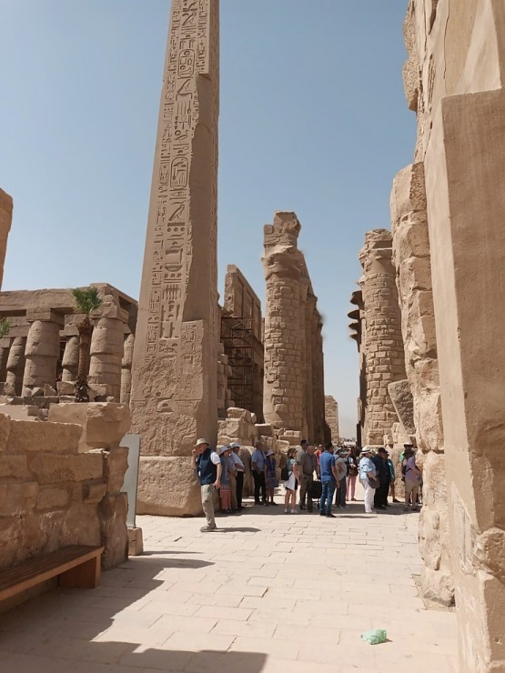 Travelnews.lv sadarbībā ar «Tez Tour Latvia» apmeklē seno Luksoru Ēģiptē 333689