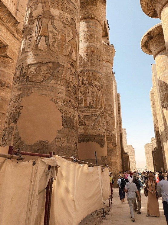 Travelnews.lv sadarbībā ar «Tez Tour Latvia» apmeklē seno Luksoru Ēģiptē 333685