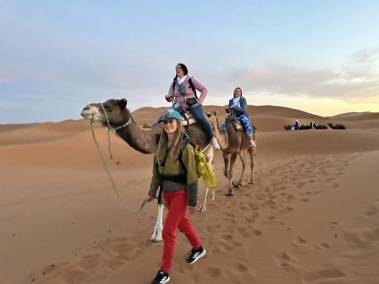 Latvijas tūristi apceļo Maroku kopā ar Irinu Sietiņu un tūrisma firmu «PostNos» 333760