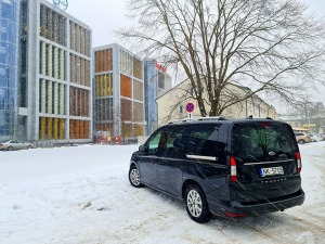 Travelnews.lv sadarbībā ar auto nomu «Europcar Latvija» izbrauc 721 km ar 7-vietīgo Ford Tourneo Connect 2