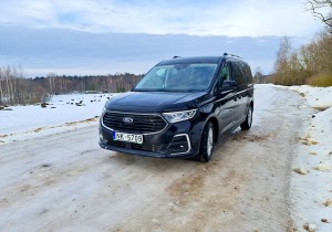 Travelnews.lv sadarbībā ar auto nomu «Europcar Latvija» izbrauc 721 km ar 7-vietīgo Ford Tourneo Connect 3