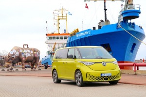 Travelnews.lv ar jauno un elektrisko «VW ID.Buzz Pro» apceļo Ventspili un Rīgu 1