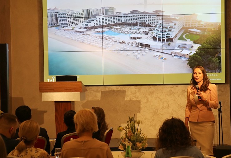 «airBaltic» rīko ceļojumu konsultantiem Dubaijas «Dubai Roadshow» Vecrīgas viesnīcā «Grand Hotel Kempinski Riga» 334198