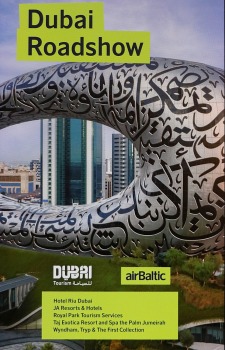 «airBaltic» rīko ceļojumu konsultantiem Dubaijas «Dubai Roadshow» Vecrīgas viesnīcā «Grand Hotel Kempinski Riga» 55